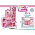 lovely Barbie Dream House Play Set For Kids(243). 