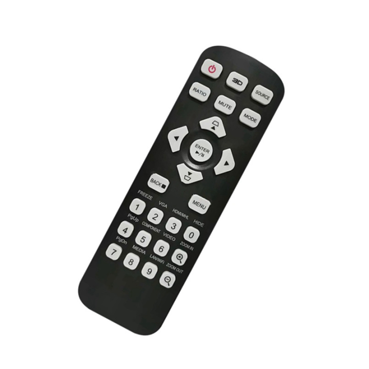 NXFDSIOZ%202X%20New%20T-2501%20for%20Projectors%203D%20Remote%20Control%20X1123H%20X118%20X118AH%20X118H%20X1223H%20X128H%20X1323WH%20X138WH%20X168H%20-%20Image%202