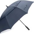 Large Golf Umbrella Windproof Extra Large, Automatic Open Double Canopy Vented Oversized Adult Umbrella for Rain and Wind. 
