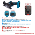 3 Inch Mini Angle Grinder Cordless 3 Inch Electirc CUT OFF Tool. 
