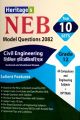 Heritage’s NEB Model Question 2082 Civil Engineering Grade : 12. 