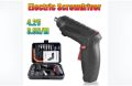 Electric Screwdriver Set Precision Power Tool Kit  Rechargeable   Electric Screwdriver. 