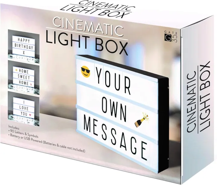 Cinematic Light Box | Daraz.com.np