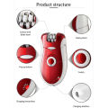 New style Browns Epilator Rechargeable Hair Removal System Multifunctional Female Electric Lady Shaver Hair Remover Body Bikini Leg Underarm Shaving Machine Model BS 3068. 