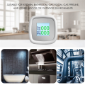 NCANRUI Tuya WIFI Combustible Gas Detector Gas Alarm Digital Gas Detection Sensor Sound Alarm Smart Air Quality Detector,B. 
