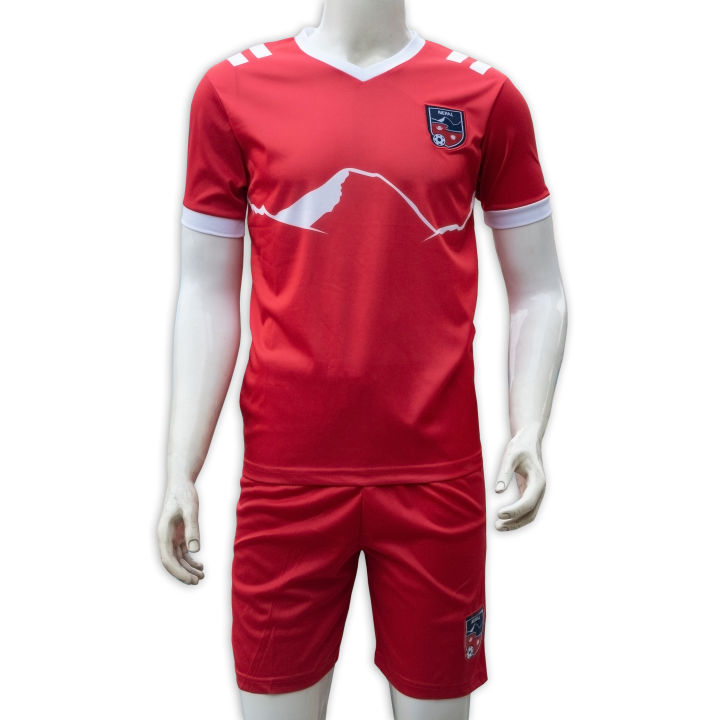 Nepal Football Jersey Set For Men Football jersey