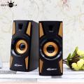Hotmai HT-09A Portable 2.0 Speaker System for Desktop Laptop Notebook Tablet SmartPhones PC Speaker. 