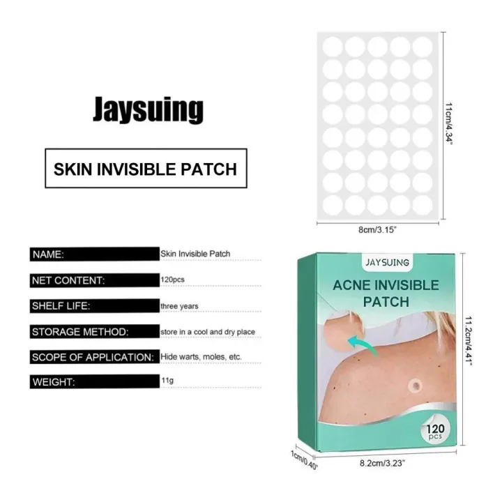 120pcs%20Invisible%20Acne%20Pimple%20Patch%20Professional%20Face%20Skin%20Care%20Repair%20Acne%20Healing%20Absorbing%20Spot%20Sticker%20for%20Men%20Women%20-%20Image%205