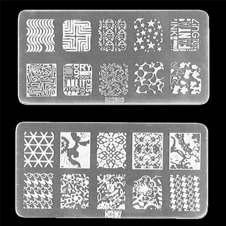 Nail%20Art%20Stamp%20Stencil%20Stamping%20Template%20Plate%20Set%20Tool%20Stamper%20Design%20Kit%20Hot%20-%20Image%207