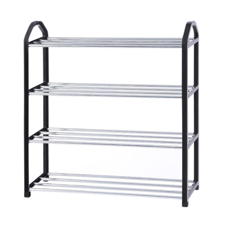 Stackable%20Shoe%20rack%20Durable%20Removable%20assembly%204-tier%20Organizer%20Home/Dorm/Balcony%20Multifunctional%20Storage%20shelf%20for%20Bedroom%20Closet%20Entryway%20Students%20Shoe%20storage%20-%20Image%206