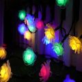 LED String Lights(Star Design-3 meter length) | For Tihar/ Diwali Festival & Celebration | Decor Ideas | Gift Ideas | Deepawali Light | Jhilimili Light | Best for home, office, store, Bedroom, Living Room | Christmas light. 
