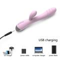 Rabbit Vibrator Action G Spot Vibrator with Independent Clitoral Stimulator Sex Toys for Women. 
