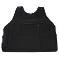 Biker Chest Guard Inner Fur / Body Armor Chest Protector Gear- Free Size. 
