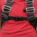 Scuba Diving Backmount Sidemount BCD Quick Release Chest Sternum Strap Diving Accessories. 