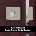 LINK Smart Flexi Digital Rim Lock (with Cover) || Free Installation with 2 Years Warranty ||. 
