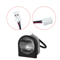 Scooter Headlight for 4 Pro Electric Scooter Headlightlamp Front Lamp Led Light Scooter Replacement Parts Accessories Black. 
