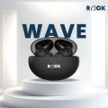 Rock Wave earbuds TWS in-Ear Earbuds with ANC (Upto 35dB) ll Transparency Mode ll Game Mode ll | 35H Playtime ll Fast Charging ll BT 5.3 ll 10mm Driver. 