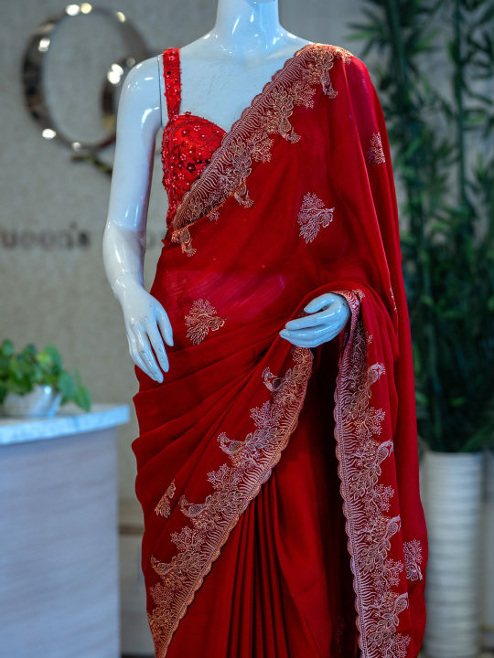 Mayur%20Designed%20Thread%20Embroidery%20&%20Sarawaski%20Worked%20Silk%20Saree%20-%20Image%203