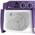 Godrej 7.5 Kg Semi-Automatic Top Loading Washing Machine Appliance (WS EDGE CLS 7.5 PN2 M ROPL, Royal Purple). 