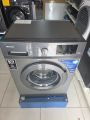 Himstar 8kg Fully Automatic Front Load Washing Machine - HW‐80FXQFTI/GZ With Powerful Digital Inverter Motor and 10 Years Warranty on Motor.. 