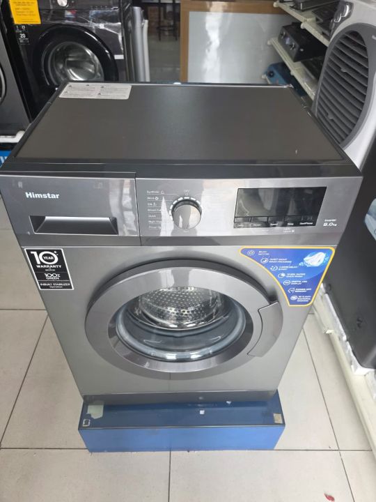 Himstar%208kg%20Fully%20Automatic%20Front%20Load%20Washing%20Machine%20-%20HW%E2%80%9080FXQFTI/GZ%20With%20Powerful%20Digital%20Inverter%20Motor%20and%2010%20Years%20Warranty%20on%20Motor.%20-%20Image%205