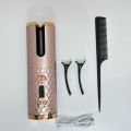 Cordless Auto Curler. 