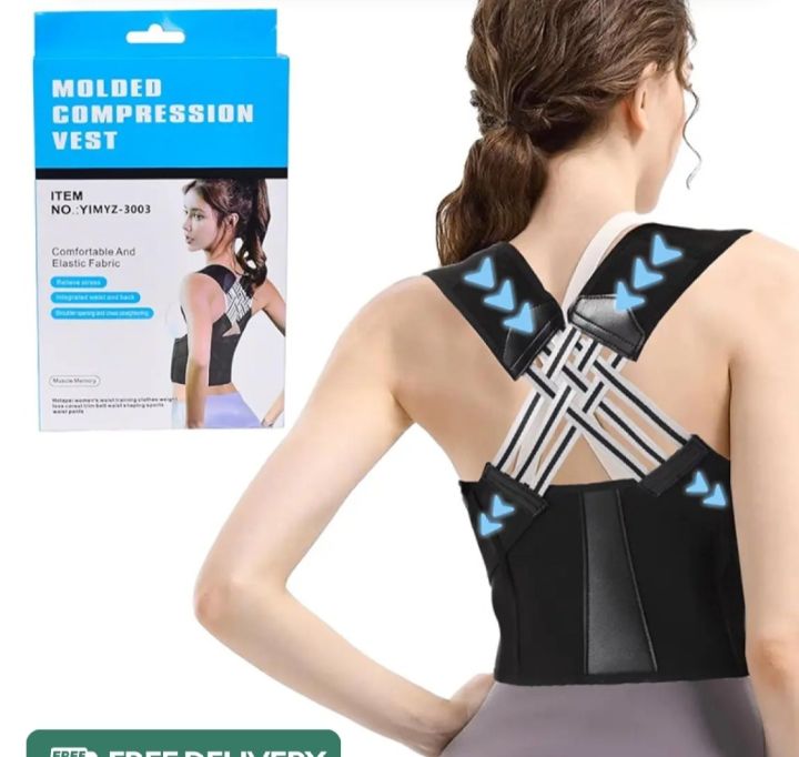 Molded Compression Vest,best quality Comfortable And Elestic Fiber