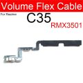 Power Volume Flex Cable For Oppo Realme C20 C21 C25 C25S C31 C35 C21Y C25Y Side Buttons Power Volume Keys On Off Switch Ribbon. 