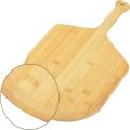 Premium Smooth Long Handle Pizza Peel Nonstick Bamboo Wood Bamboo Pizza Cutting Board Easy Storage Durable Serving Board Baking Tool. 