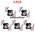 Renyuan 1~5PCS Ear Plugs Sound Insulation Ear Protection Earplugs New style Anti Noise Snoring Sleeping Plugs For Noise Reduction. 