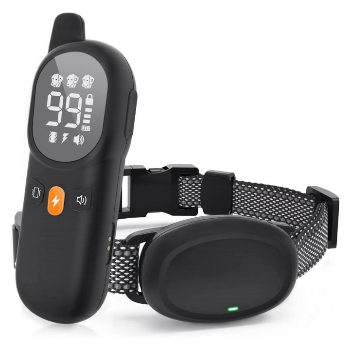 Rechargeable IP67 Waterproof 2600Ft Remote Electric Dog Training
