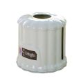 New Nordic Style Round Tissue Box Double Opening Multifunctional Drawer Box Durable Cylinder Roll Paper Storage Box. 