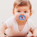 Nipple Newborn Baby Nipple Shield Pacifiers Baby Cartoon Sleeping Soft Silicone Pacifiers Pattern Random Kids Baby Pacifier. 