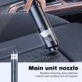 Handheld Cordless Vacuum Cleaner Air Blower 5000PA High Power Dust Buster Multifunctional Imflator Pump Support Inflation/Suction/Blowing/Vacuum for Home Office Car Cleaning. 