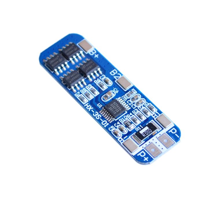 3S 10A 12V Lithium Battery Charger Protection Board Module for 3s 10A ...