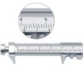 OUMERY 10Pcs Multifunction 1.0mm Gel Ink Pen Vernier Caliper Roller Ball Pen Stationery Ball-Point Pens Blue Ink. 