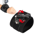 Shuzhu StoreSpecial 360 Degrees Rotation Gopro Wrist Strap Arm Strap Mount Wrist Band for GoPro Hero 13 12 11 10 9 8 Insta 360 X4 DJI Action 5 Pro. 