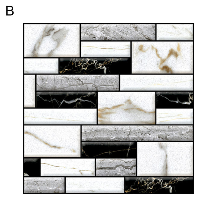 Mosbeha%20Wall%20Decal%20Sticker%203D%20Brick%20Pattern%20Scratch%20Resistant%20Wall%20Sticker%20-%20Image%204