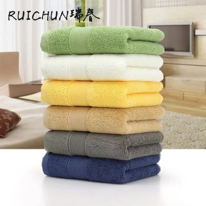 100%25%20Egyptian%20Cotton%20bath%20Towel%20bathroom%20Solid%20Color%20Sports%20Towel%20-%20Image%203