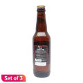 Gorkha 8 Extra Strong Beer 330ml (Set of 3). 