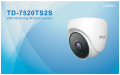 TVT CCTV (TD-7520TS2S) 2MP HD Analog IR  Dome Camera /HD Camera. 