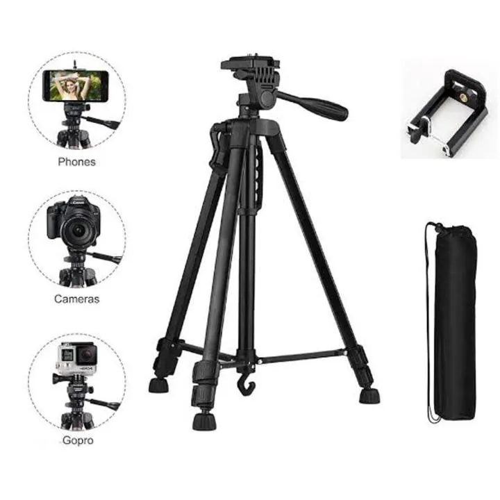 3366%20Tripod%20For%20Camera%20Stand%20With%20Phone%20Holder%20-%20Image%204