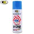 Spray Paint Blue 400 ml for Metal, Plastic, Wood, Wall, Car & Bike | Fast Drying, Brilliant Finish, Interior & Exterior Use | Multipurpose | Durable (Bosny). 