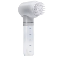 Waterproof Rechargeable 3 Modes Automatic Pet Bubble Bath Machine White-SPA Massage Tool for Cat Grooming for Small Pets. 