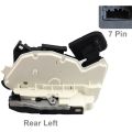 Rear Left Side Door Lock Latch Actuator for Golf E-Golf Golf MK7/MK6 MK6. 
