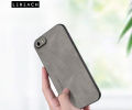 Lereach For iPhone 5 Case Luxury Sheepskin Leather Shockproof Matte Back Cover. 