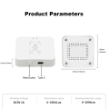 ARELENE Tuya Zigbee Human Presence Detector Smart Human Body PIR Sensor MmWave Radar Microwave Motion Sensor Intensity Detect. 