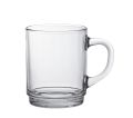Doyalex Glass 6pcs Mug 240ML. 