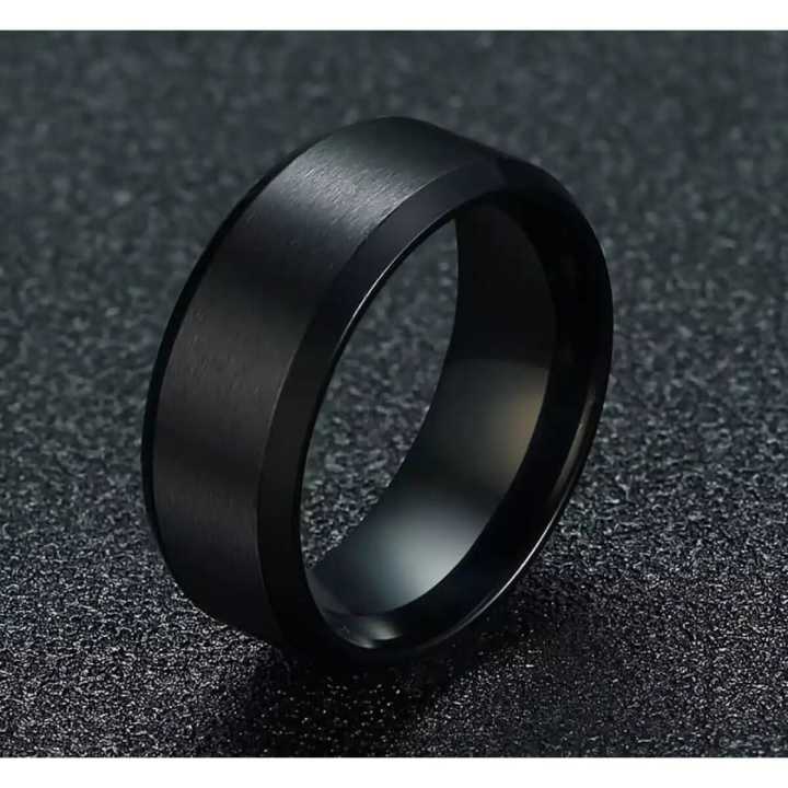 Black Ring For Men