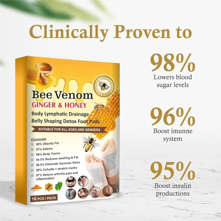 Bee%20%20Foot%20Patch%20Bee%20Venom%20Detox%20Foot%20Patches%20/%20Weight%20Loss%20Patch%20/%20Stress%20Remove%20Patch%20/%20Toxic%20Remover%20Detox%20Patch%20-%20Image%202
